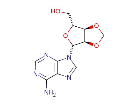 Molecular Structure of 4137-31-9 (Adenosine, 2',3'-O-methylene-)