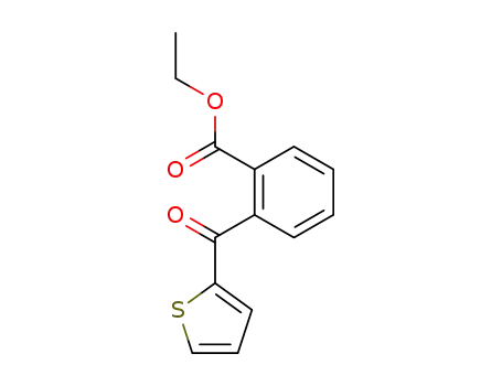 Benzoic acid, 2-(2-thienylcarbonyl)-, ethyl ester