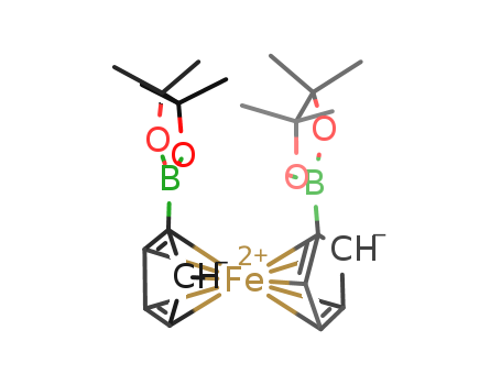 1,1'-Bis(4,4,5,5-tetraMethyl-1,3,2-dioxaborolan-2-yl)ferrocene