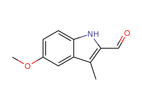 5-메톡시-3-메틸-1H-인돌-2-카발데하이드
