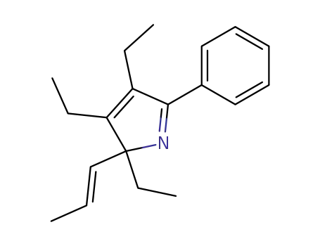 2,3,4-트리에틸-5-페닐-2-((E)-프로필렌)-2H-피롤