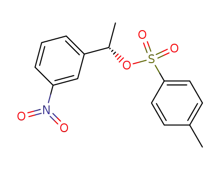 (S)-1-(3-nitrophenyl)ethyl tosylate