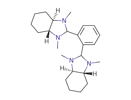 Molecular Structure of 891271-46-8 ((+)-(3aR,7aR)-octahydro-2-(2-((3aR,7aR)-octahydro-1,3-dimethyl-1H-benzo[d]imidazol-2-yl)phenyl)-1,3-dimethyl-1H-benzo[d]imidazole)