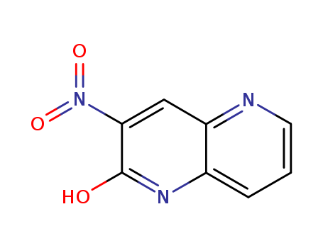 1,5-Naphthyridin-2(1H)-one,3-nitro-