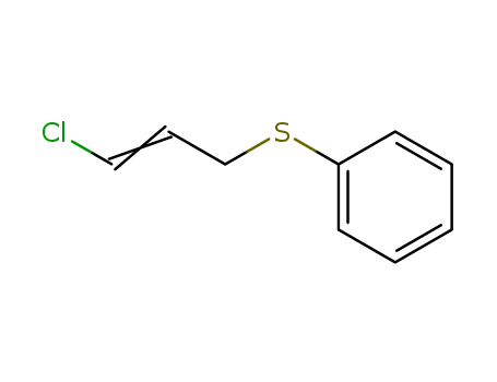 Benzene,[(3-chloro-2-propen-1-yl)thio]- cas  59036-45-2