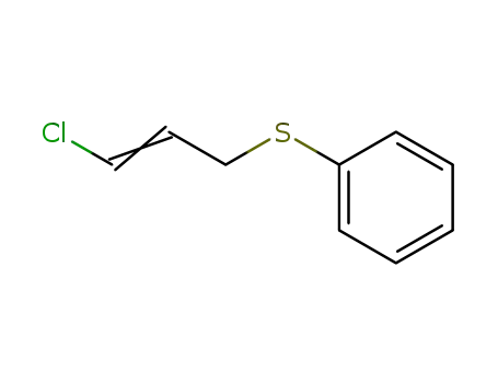 3-Chloroallyl phenyl sulfide (cis and trans)
