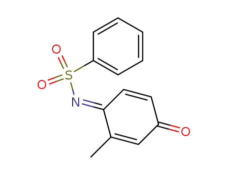(NZ)-N-(2-methyl-4-oxocyclohexa-2,5-dien-1-ylidene)benzenesulfonamide