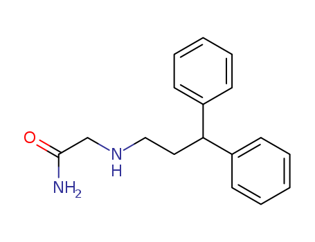 2-(3,3-diphenylpropylamino)acetamide,hydrochloride