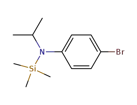 4-(N-isopropyl-N-trimethylsilylamino)phenyl bromide