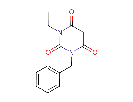 1-ethyl-3-(phenylmethyl)-2,4,6(1H,3H,5H)-pyrimidinetrione