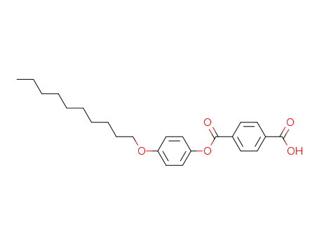 mono(4-decyloxyphenyl) terephthalate