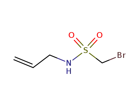 Molecular Structure of 246540-39-6 (allyl bromomethanesulfonamide)