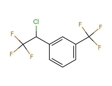 Benzene,1-(1-chloro-2,2,2-trifluoroethyl)-3-(trifluoromethyl)- cas  2925-57-7