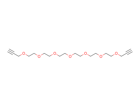 3-(2-[2-(Prop-2-yn-1-yloxy)ethoxy]ethoxy)prop-1-yne