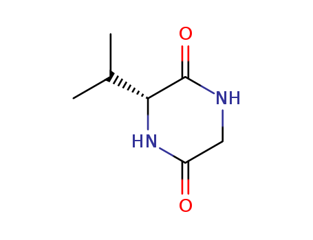 (R)-3-Isopropyl-2,5-piperazinedione cas  143673-66-9