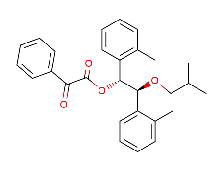 oxophenylacetic acid (1R,2S)-1,2-bis(2-methylphenyl)-2-(2-methylpropoxy)ethyl ester