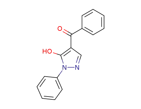 Methanone, (5-hydroxy-1-phenyl-1H-pyrazol-4-yl)phenyl-