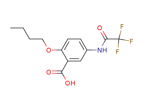 2-butoxy-5-(2,2,2-trifluoro-acetylamino)-benzoic acid