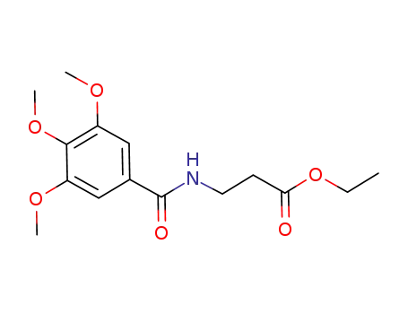 ethyl 3-((3,4,5-trimethoxybenzoyl)amino)propanoate