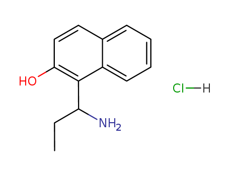 1-(1-AMINO-ETHYL)-NAPHTHALEN-2-OL HYDROCHLORIDE