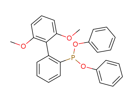 diphenyl 2-(2',6'-dimethoxybiphenylyl)phosphonite