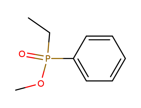 Molecular Structure of 6829-76-1 (ETHYL-PHENYL-PHOSPHINIC ACID METHYL ESTER)
