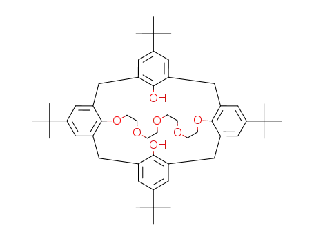 Molecular Structure of 99314-01-9 (4-TERT-BUTYL-CALIX[4]ARENE-CROWN-5-COMPLEX)