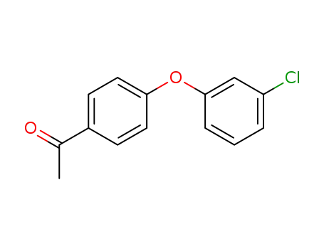 1-[4-(3-Chlorophenoxy)phenyl]ethanone