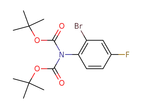 C<sub>16</sub>H<sub>21</sub>BrFNO<sub>4</sub>