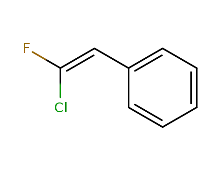 Benzene, (2-chloro-2-fluoroethenyl)-, (Z)-