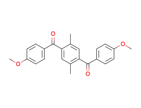 2,5-bis(4-methoxybenzoyl)-p-xylene