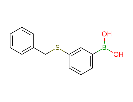 3-(Benzylthio)phenylboronic acid
