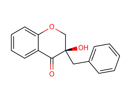 3-Hydroxy-3-benzyl-chromanon-<sup>(4)</sup>
