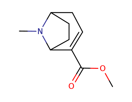 8-Azabicyclo[3.2.1]oct-2-ene-2-carboxylic acid, 8-methyl-, methyl ester