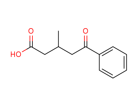 3-methyl-5-oxo- 5-phenylpen-tanoic acid CAS 2840-61-1