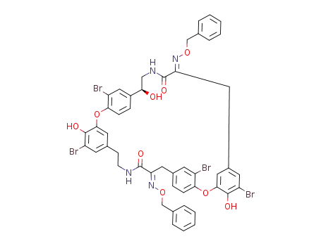 C<sub>48</sub>H<sub>40</sub>Br<sub>4</sub>N<sub>4</sub>O<sub>9</sub>