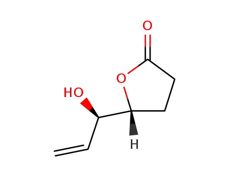 (5R)-5-[(1R)-1-hydroxy-2-propenyl]dihydro-2(3H)furanone