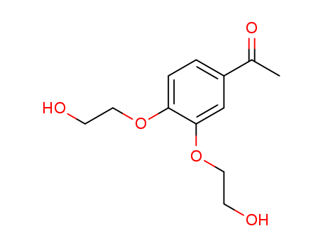 Ethanone, 1-[3,4-bis(2-hydroxyethoxy)phenyl]-