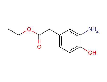 ethyl (3-amino-4-hydroxyphenyl)acetate