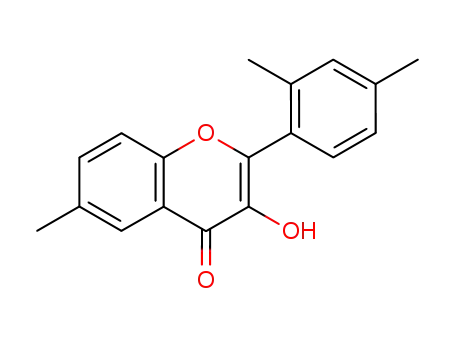 2-(2,4-dimethylphenyl)-3-hydroxy-6-methyl-4H-chromen-4-one