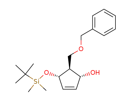 <1(R)-(1α,4α,5β)>-5-<(benzyloxy)methyl>-4-<(tert-butyldimethylsilyl)oxy>-2-cyclopenten-1-ol