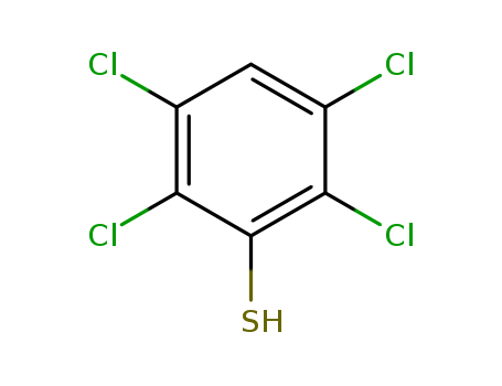 2,3,5,6-tetrachlorobenzenethiol