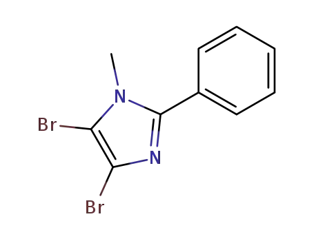 4,5-dibromo-1-methyl-2-phenyl-1H-imidazole