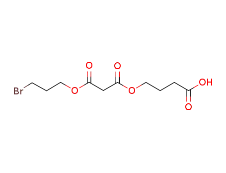 4-{2-[(3-bromopropoxy)carbonyl]acetoyloxy}butanoic acid