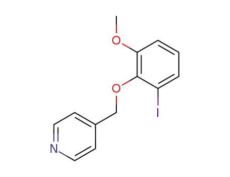 4-(2-Iodo-6-methoxy-phenoxymethyl)-pyridine