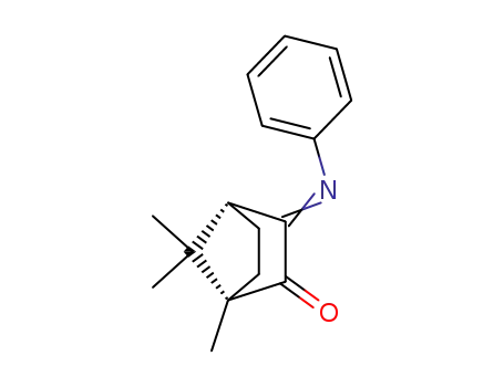 (1S,4R)-1,7,7-trimethyl-3-(phenylimino)bicyclo[2.2.1]heptan-2-one
