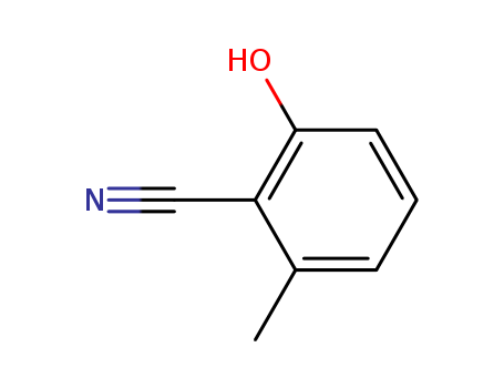 2-Hydroxy-6-methyl-benzonitrile