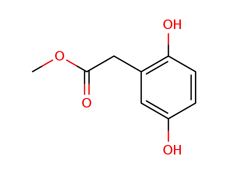 methyl (2,5-dihydroxyphenyl)acetate