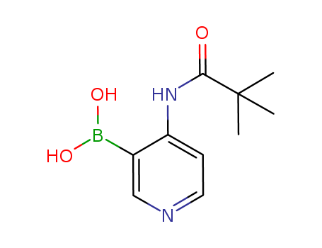 4-pivalamidopyridin-3-ylboronic acid