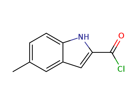 1H-Indole-2-carbonylchloride, 5-methyl-